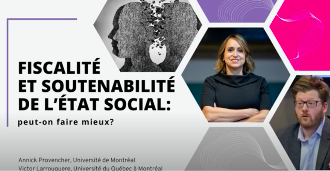 conférence soutenabilité Etat social