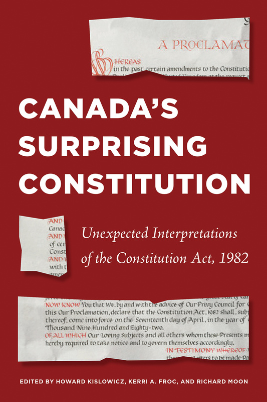 canada surprising constitution