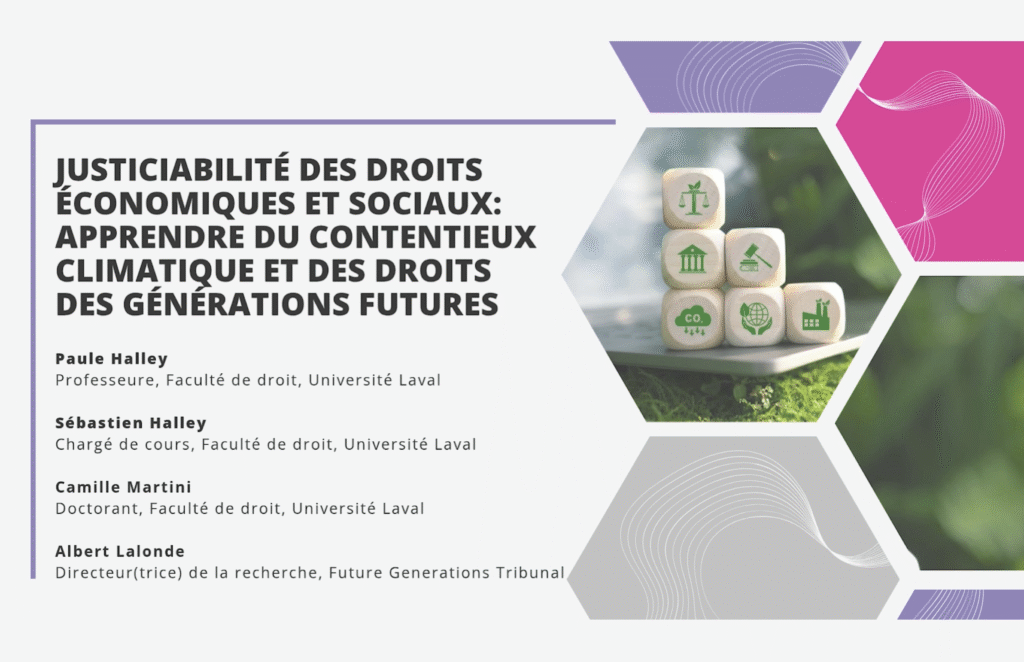 Contentieux climatique