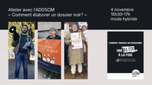 Atelier dossier noir