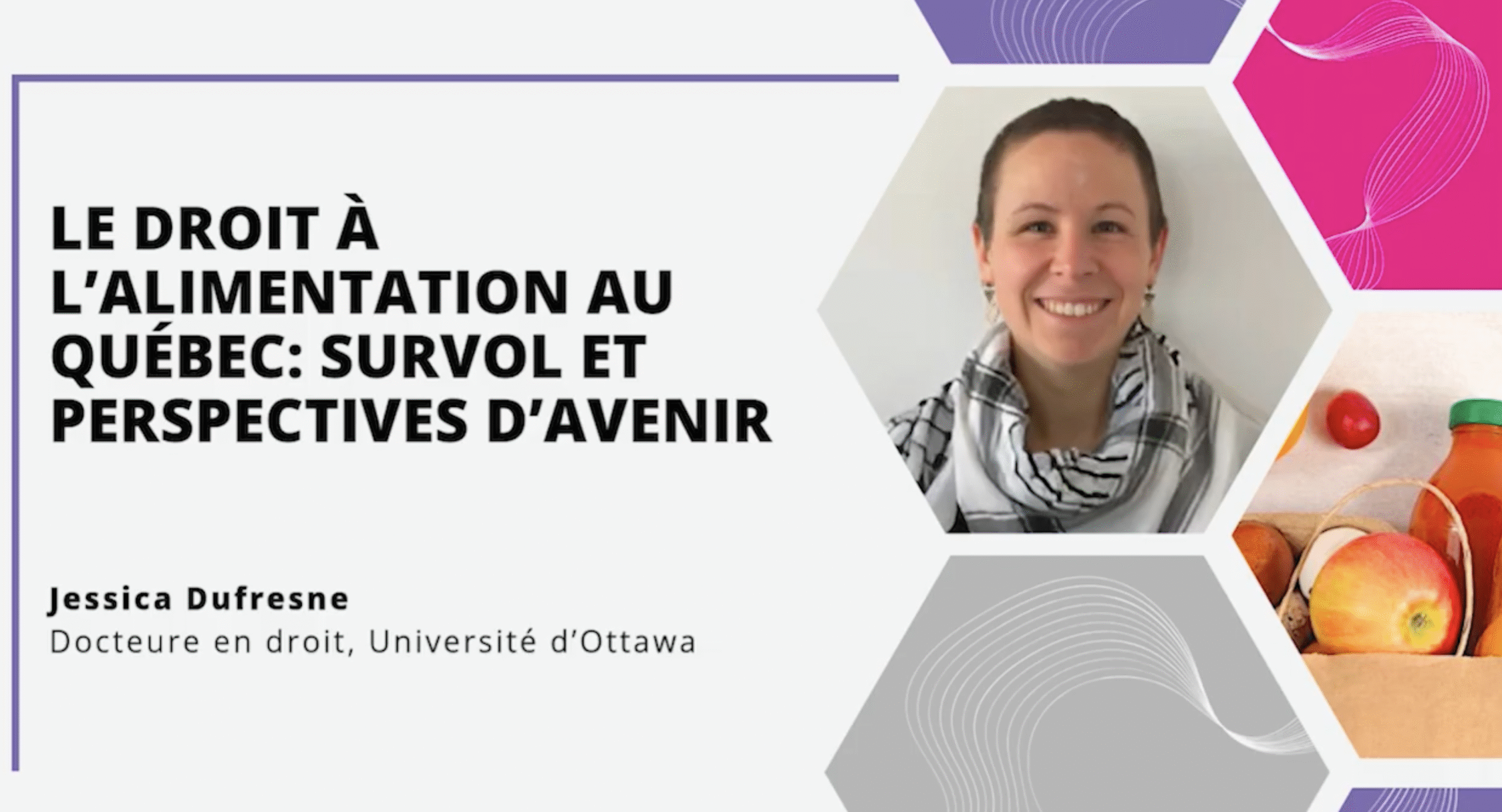 droit alimentation video