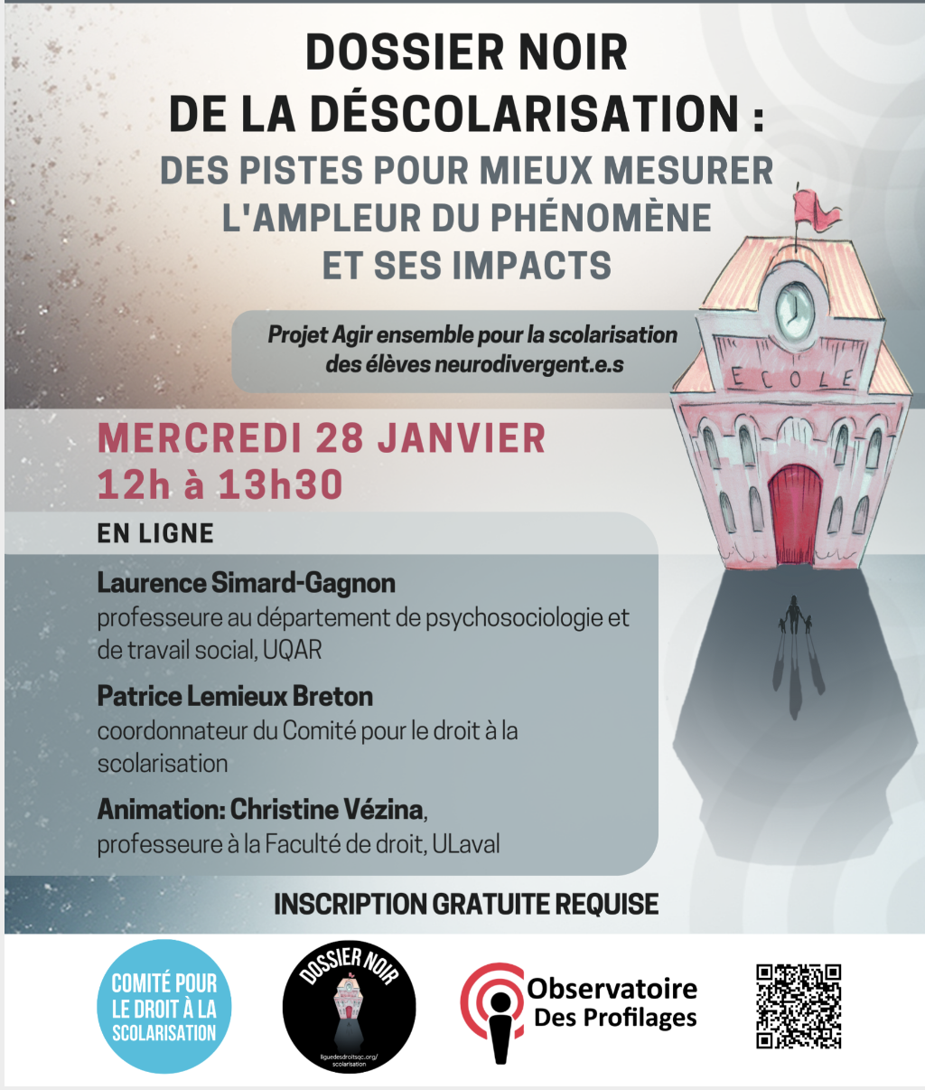 dossier noir déscolarisation webinaire