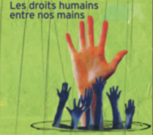 les droits humains entre nos mains