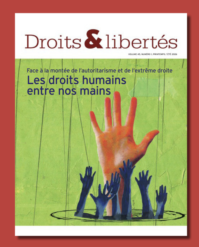 droits humains entre nos mains
